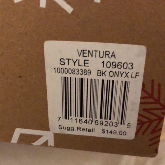 The sak Ventura Small Leather Crossbody Black Onyx Leaf NWT & Box - Picture 16 of 16